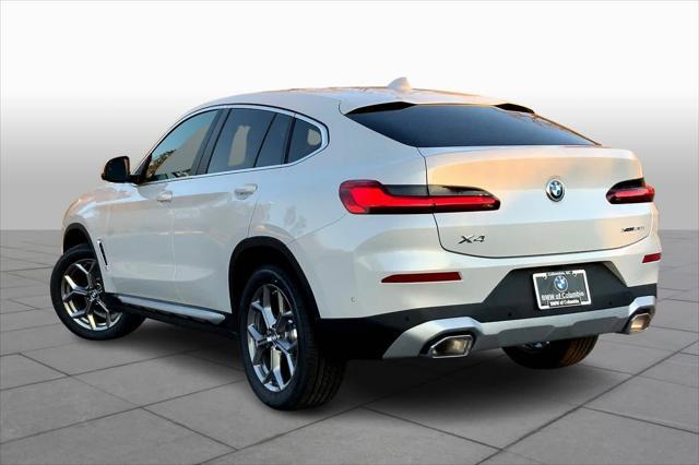 new 2025 BMW X4 car, priced at $62,995