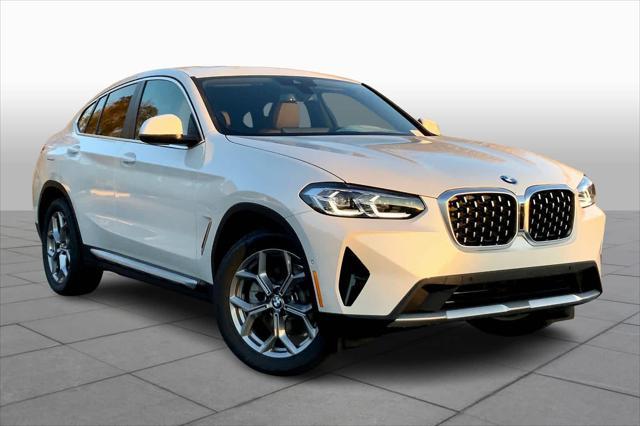 new 2025 BMW X4 car, priced at $62,995