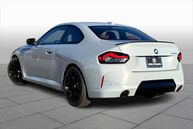 new 2025 BMW 230 car, priced at $49,695