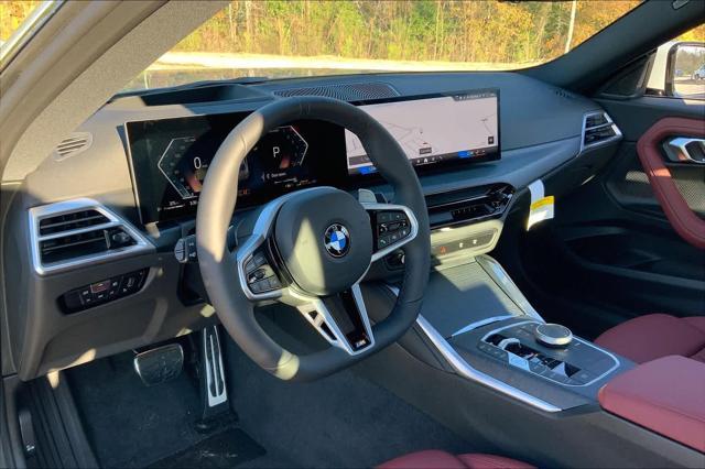 new 2025 BMW 230 car, priced at $49,695