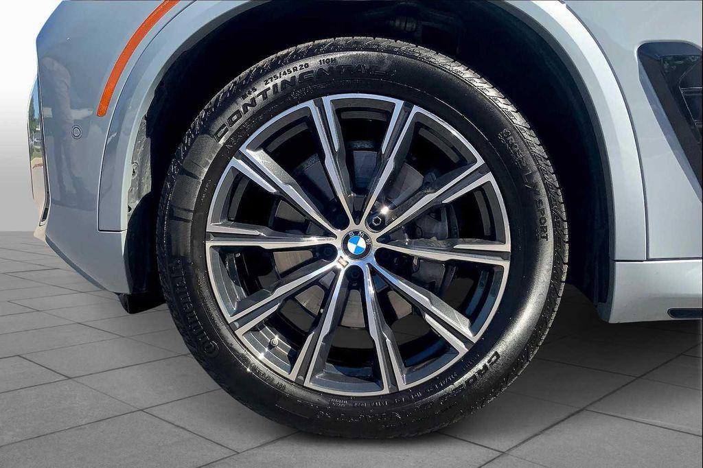 used 2025 BMW X5 car, priced at $63,289