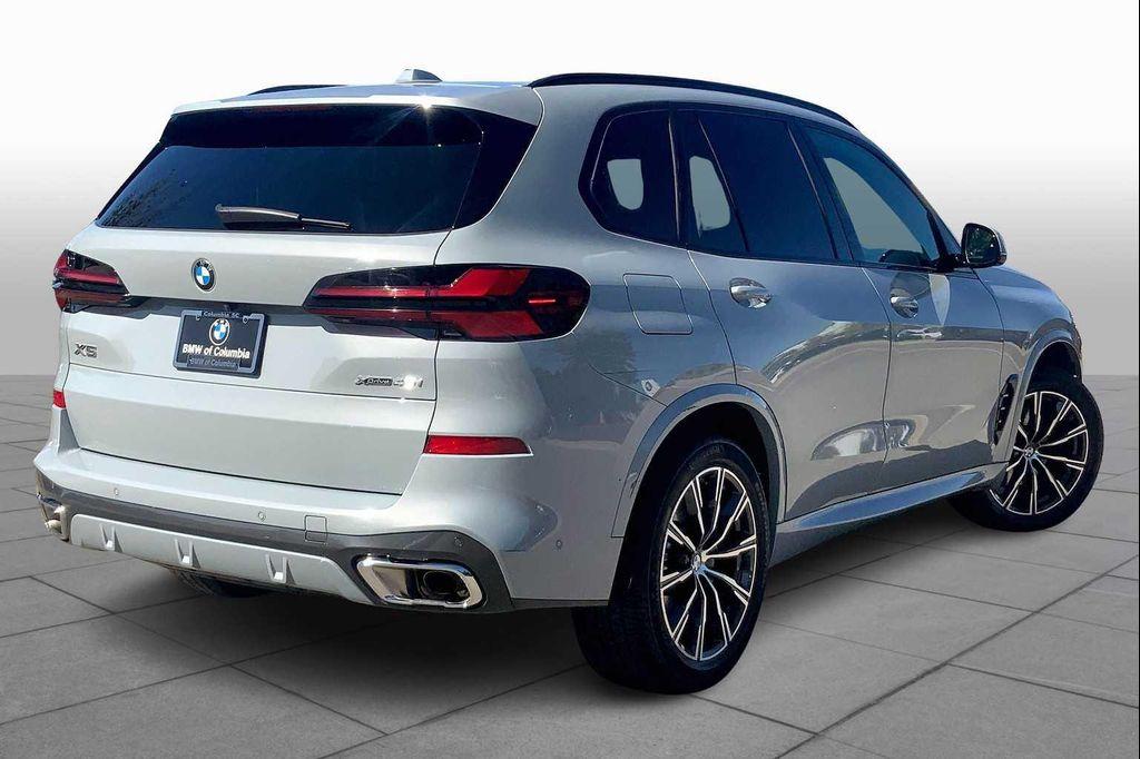used 2025 BMW X5 car, priced at $63,289