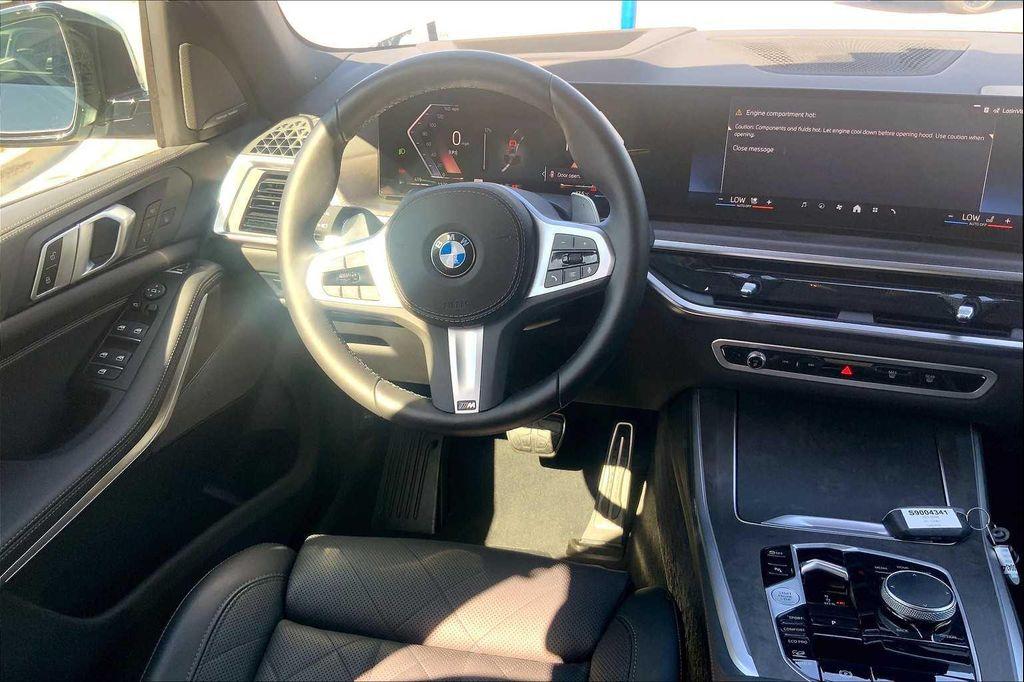 used 2025 BMW X5 car, priced at $63,289