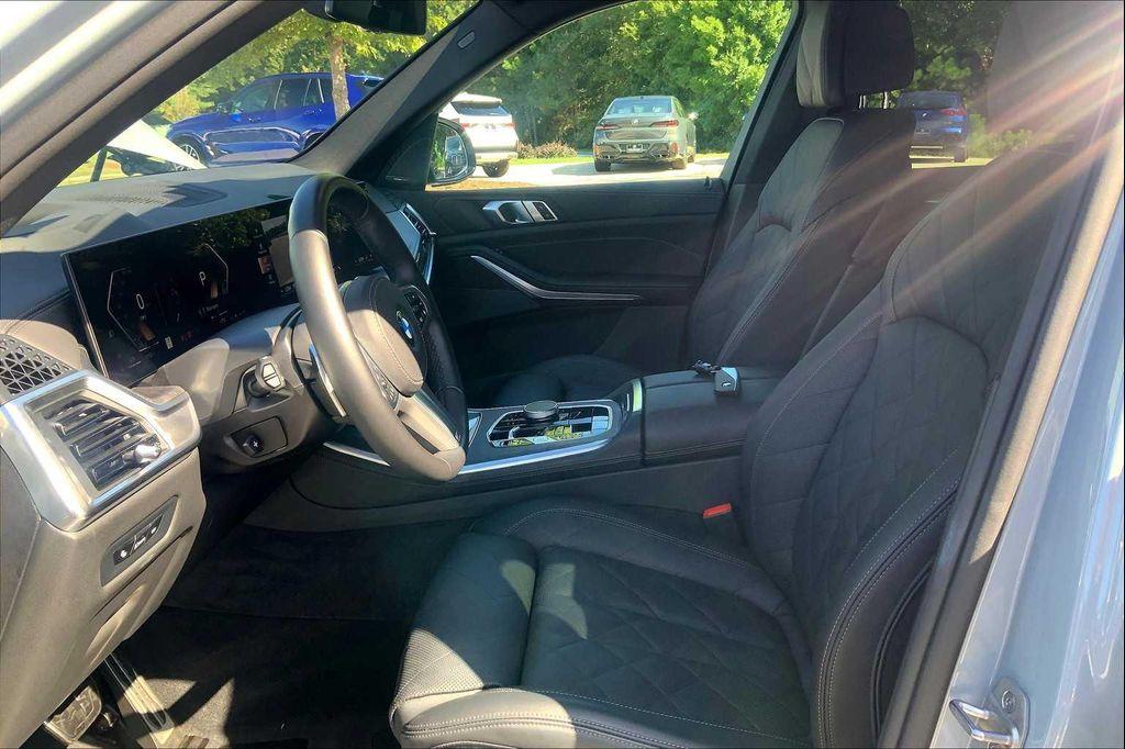 used 2025 BMW X5 car, priced at $63,289
