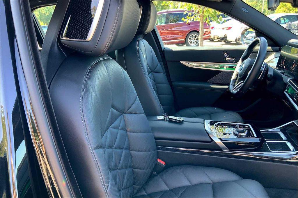 used 2025 BMW 740 car, priced at $84,955