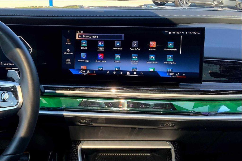 used 2025 BMW 740 car, priced at $84,955