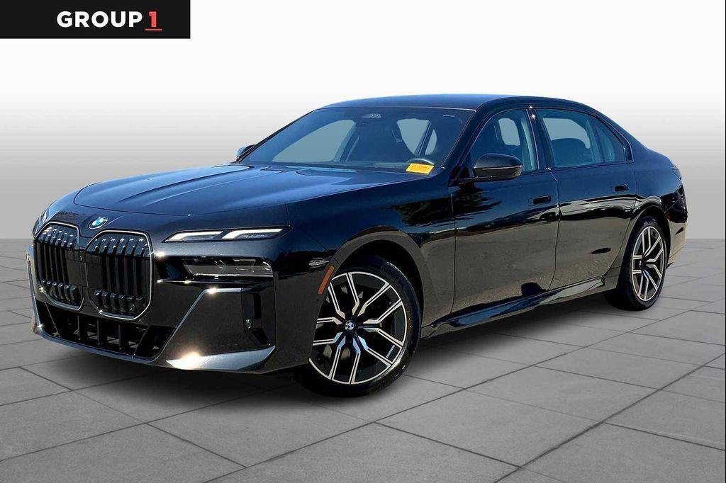 used 2025 BMW 740 car, priced at $84,955