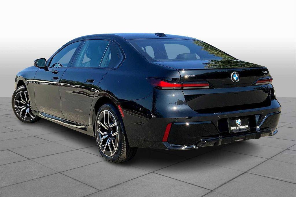 used 2025 BMW 740 car, priced at $84,955