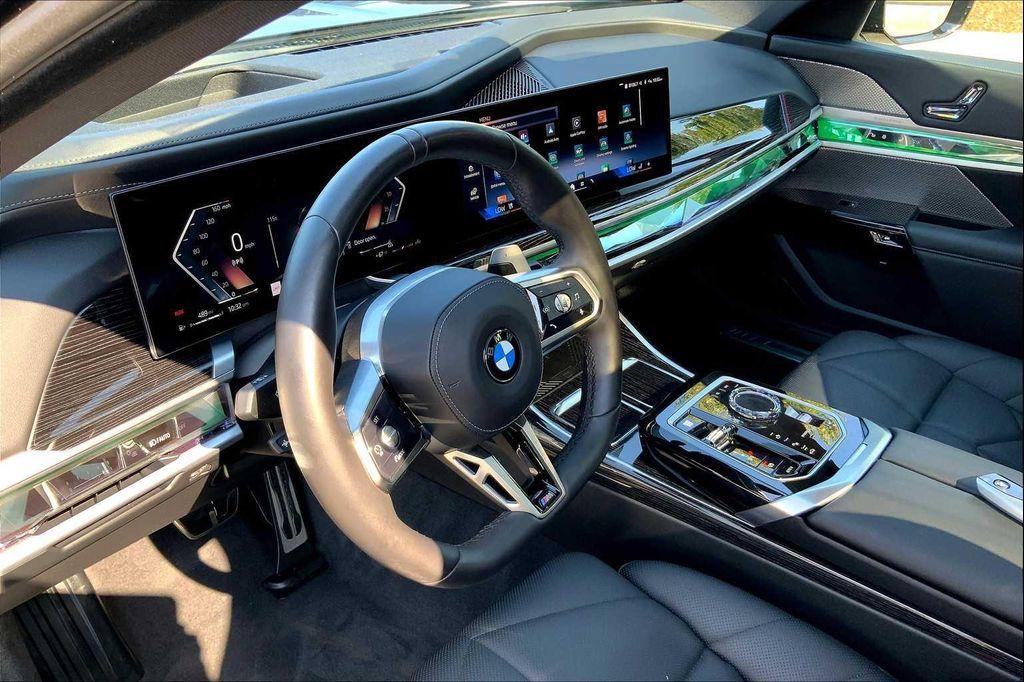 used 2025 BMW 740 car, priced at $84,955