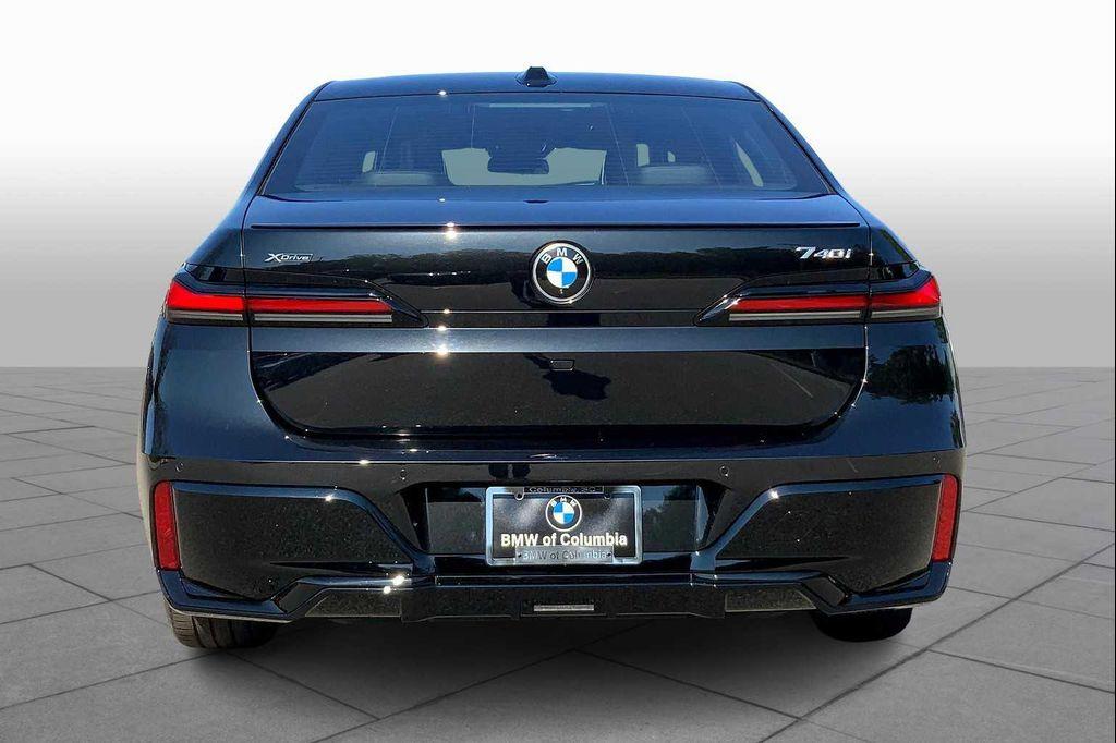 used 2025 BMW 740 car, priced at $84,955