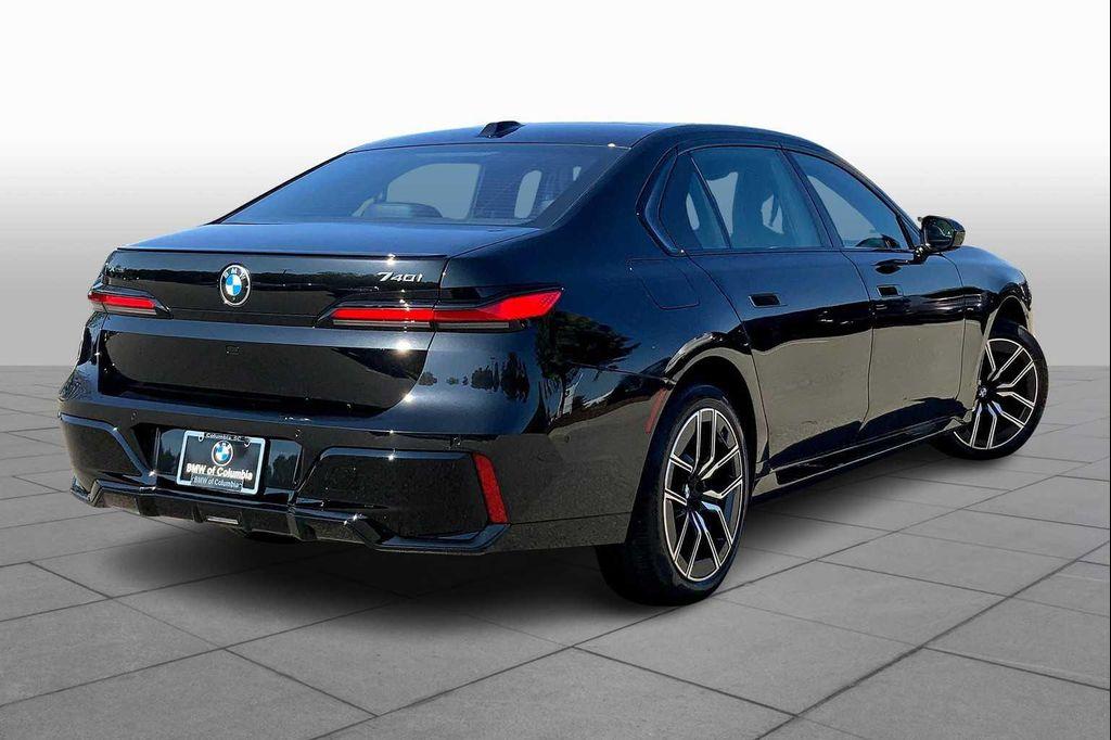 used 2025 BMW 740 car, priced at $84,955