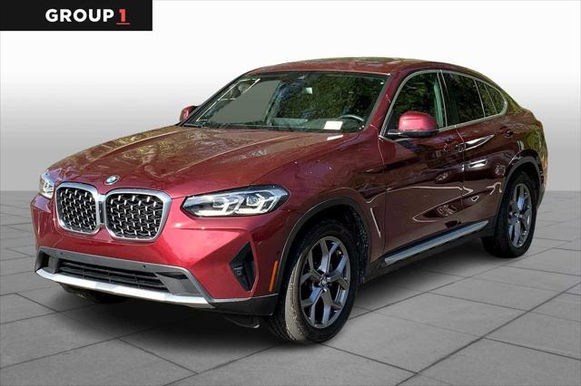used 2023 BMW X4 car, priced at $46,455