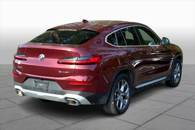 used 2023 BMW X4 car, priced at $46,455