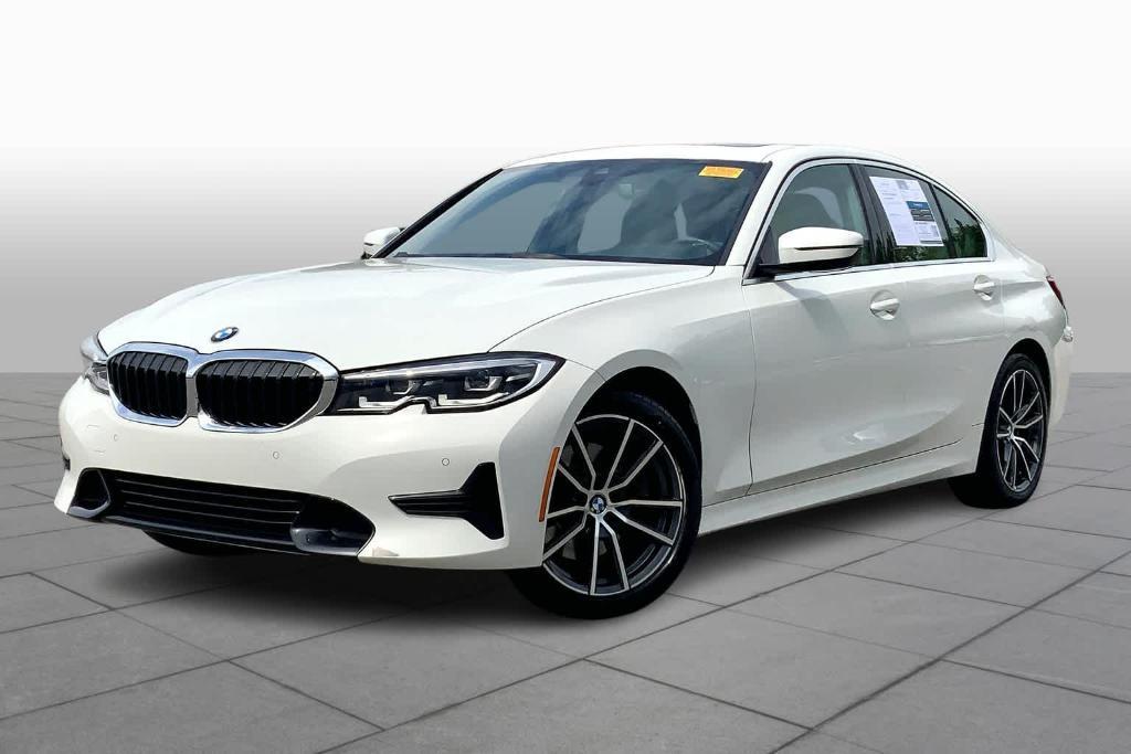 used 2021 BMW 330 car, priced at $30,298