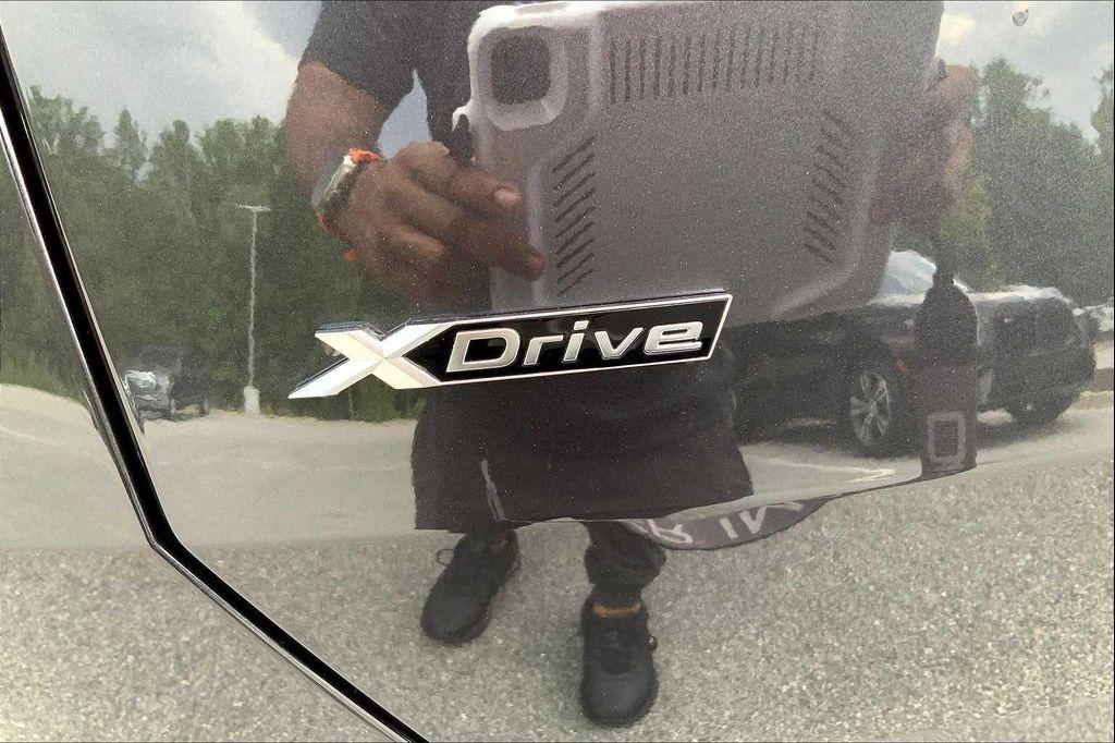 used 2025 BMW X3 car, priced at $60,885