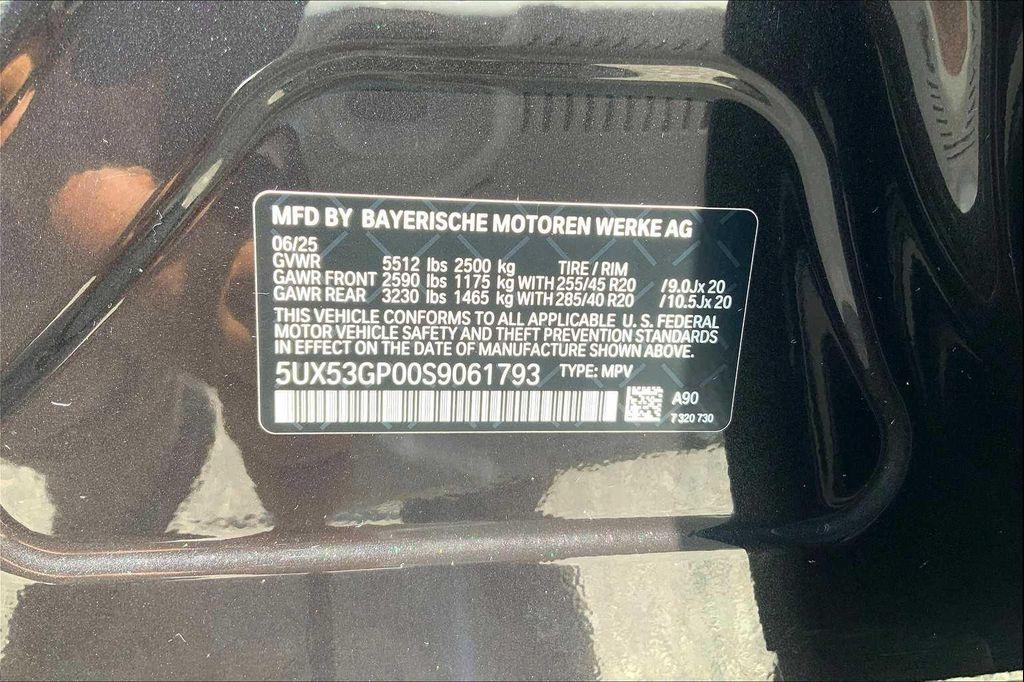 used 2025 BMW X3 car, priced at $60,885