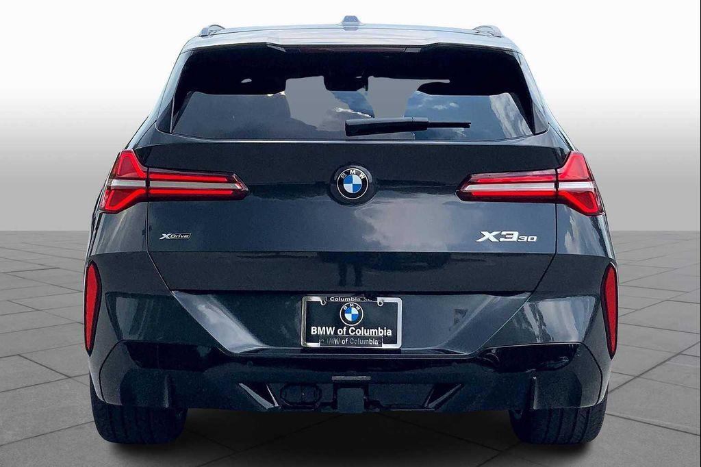 used 2025 BMW X3 car, priced at $60,885