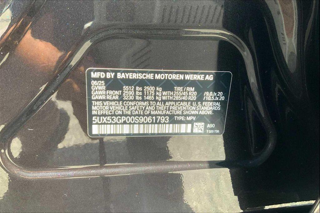 used 2025 BMW X3 car, priced at $60,885