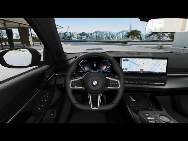 new 2025 BMW 530 car, priced at $68,070