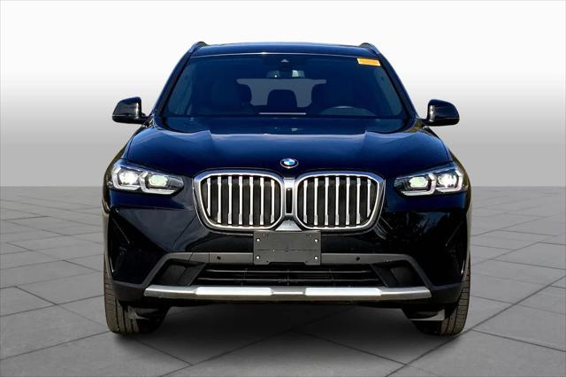 used 2023 BMW X3 car, priced at $37,698