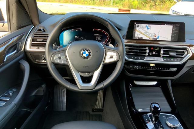 used 2023 BMW X3 car, priced at $37,698