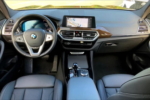 used 2023 BMW X3 car, priced at $37,698