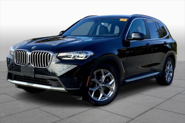 used 2023 BMW X3 car, priced at $37,698