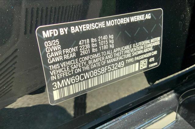 new 2025 BMW 330 car, priced at $51,890