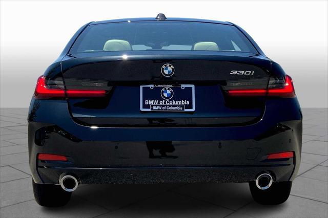 new 2025 BMW 330 car, priced at $51,890