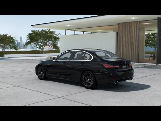 new 2025 BMW 330 car, priced at $50,565