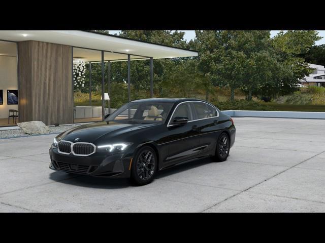 new 2025 BMW 330 car, priced at $50,565