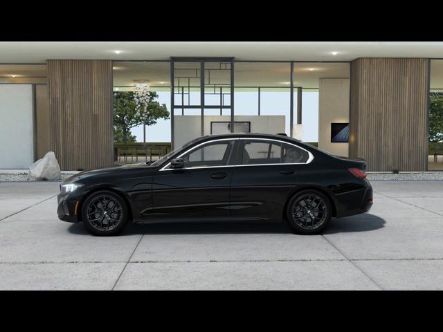 new 2025 BMW 330 car, priced at $50,565