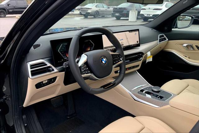 new 2025 BMW 330 car, priced at $50,565