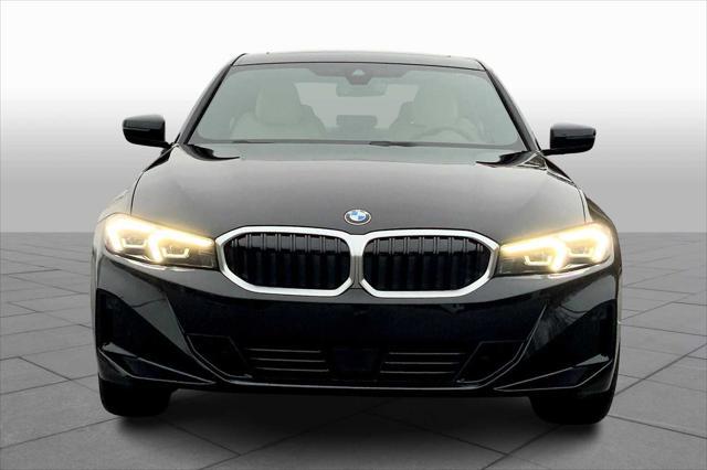 new 2025 BMW 330 car, priced at $50,565