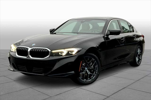 new 2025 BMW 330 car, priced at $50,565