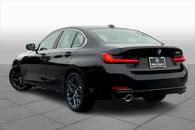 new 2025 BMW 330 car, priced at $50,565