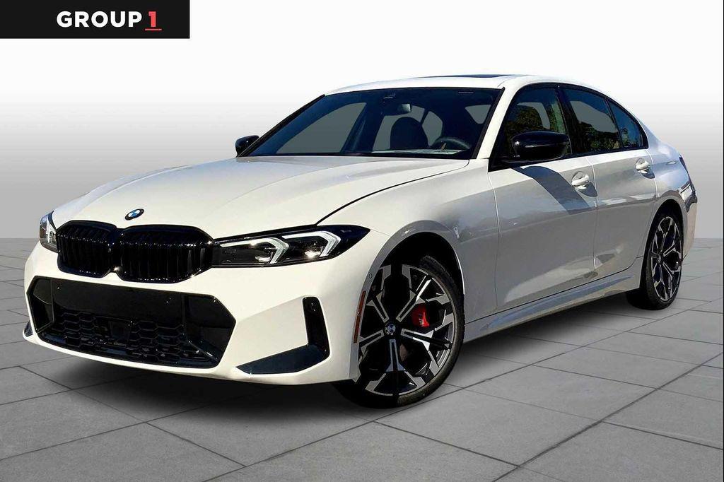 new 2026 BMW 330 car, priced at $57,165
