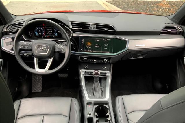 used 2024 Audi Q3 car, priced at $32,298