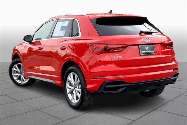 used 2024 Audi Q3 car, priced at $32,298