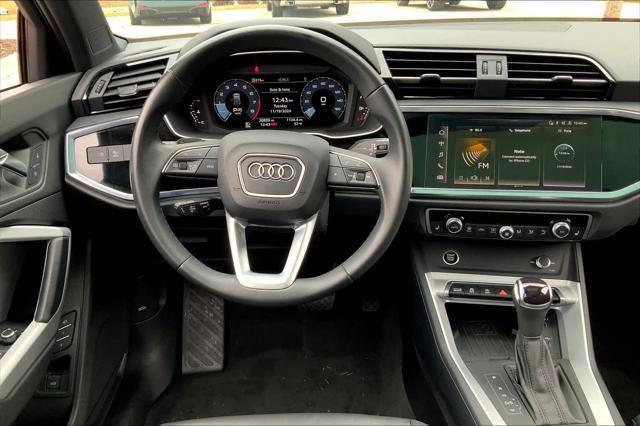 used 2024 Audi Q3 car, priced at $32,298