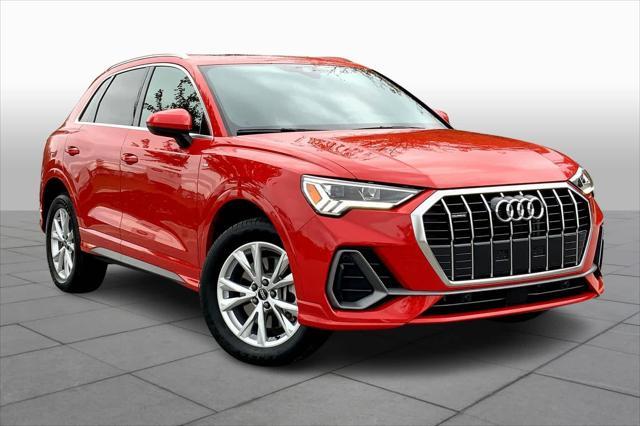 used 2024 Audi Q3 car, priced at $32,298