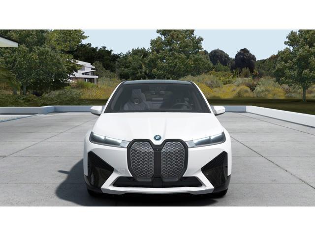 new 2025 BMW iX car, priced at $102,980