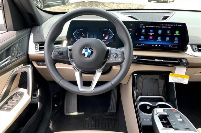 used 2025 BMW X1 car, priced at $44,777