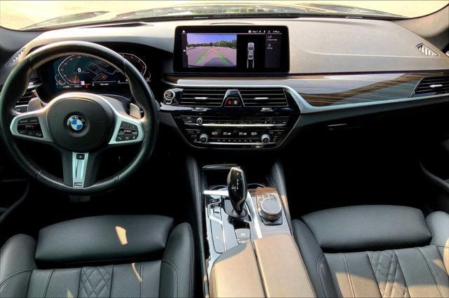 used 2023 BMW 530 car, priced at $34,955