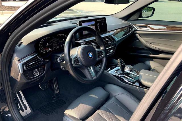 used 2023 BMW 530 car, priced at $34,955