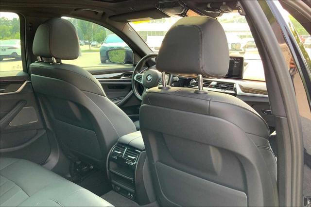 used 2023 BMW 530 car, priced at $34,955