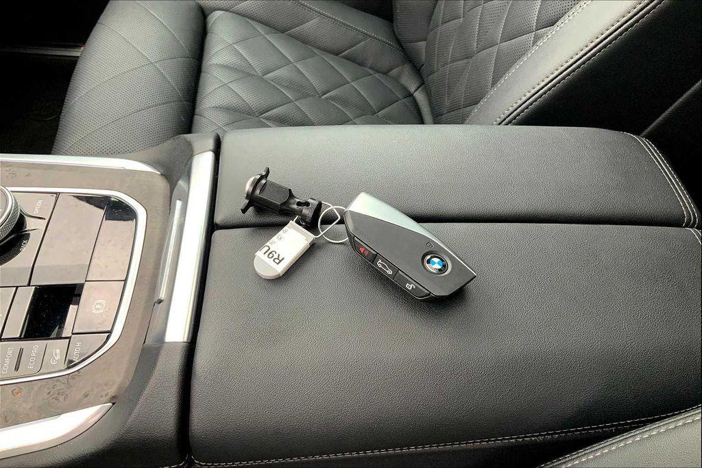used 2024 BMW X5 car, priced at $51,998