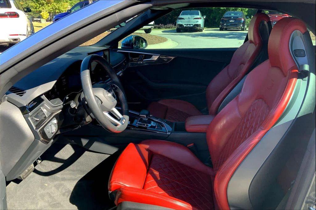 used 2021 Audi S5 car, priced at $43,998