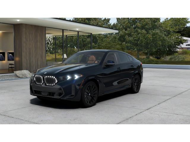 new 2025 BMW X6 car, priced at $86,120