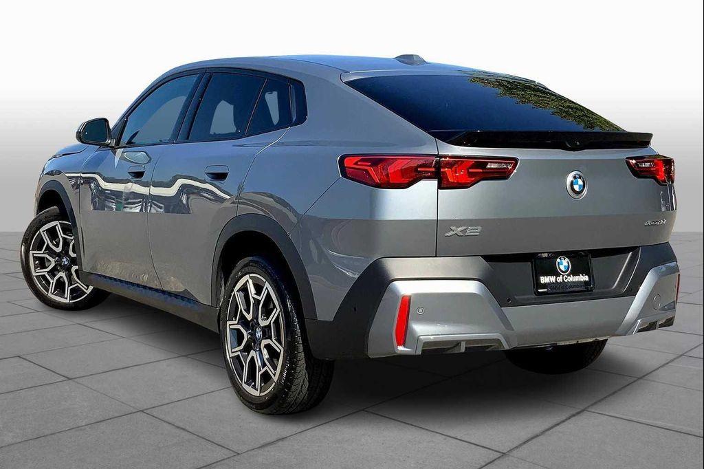 used 2025 BMW X2 car, priced at $40,955